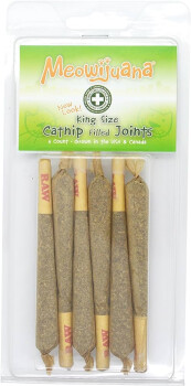 Joints d'herbe à chat - Meowijuana