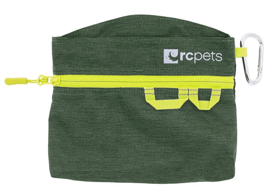D89553 - Sac à gâterie vert à ouverture rapide - RC Pets