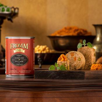 Nourriture en boite pour chiens en pâté de dinde et citrouille - Fromm Gold