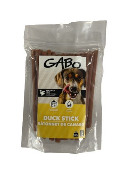 Ga0017 - Bâtonnets de canard pour chiens - GABO