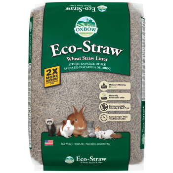 Litière de granules de bois Eco-Straw pour petits animaux - Oxbow