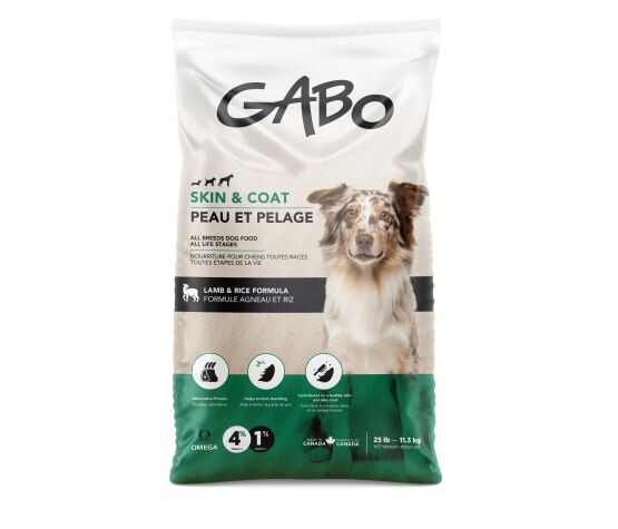 Gb2030 - Nourriture pour chiens à l'agneau - GABO