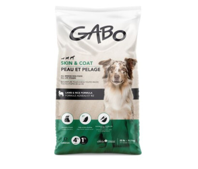 Nourriture pour chiens à l'agneau - GABO