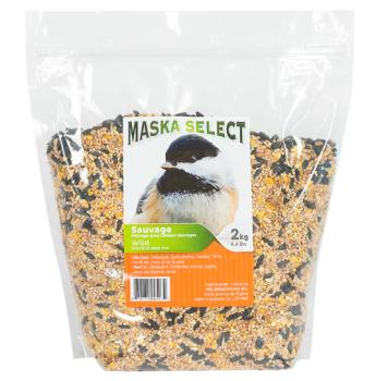 Mélange de graines pour oiseaux sauvages - Maska Select