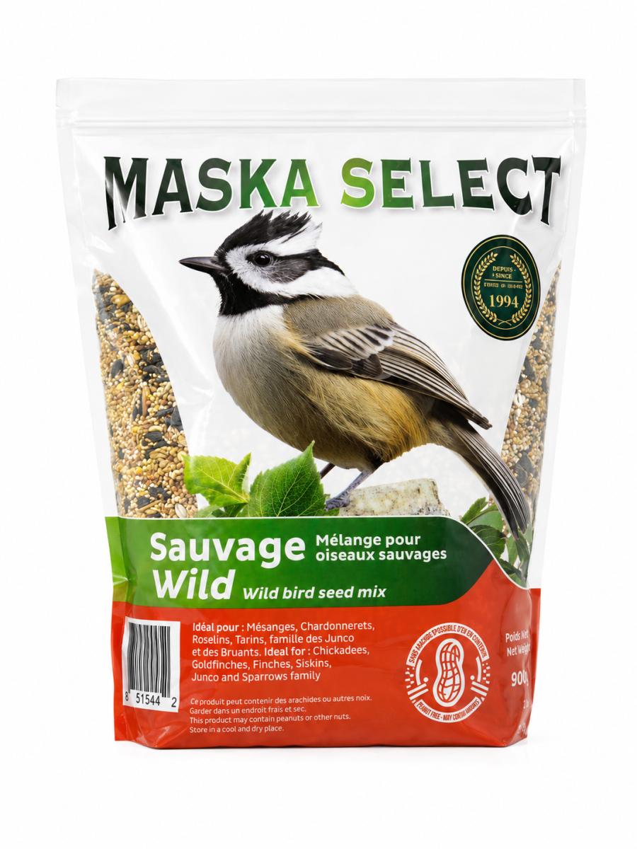 81544 - Mélange de graines pour oiseaux sauvages - Maska Select