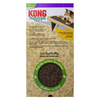 Boîte griffoir inclinée beige pour chats - Kong