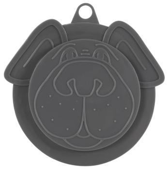 Couvercle pour boîtes de nourriture en face de chien Pup Top pour animaux - Petmate