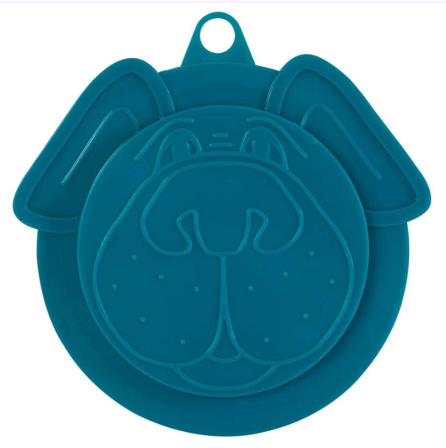 Ht48149 - Couvercle pour boîtes de nourriture en face de chien Pup Top pour animaux - Petmate
