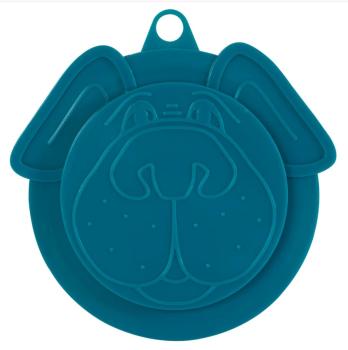 Couvercle pour boîtes de nourriture en face de chien Pup Top pour animaux - Petmate