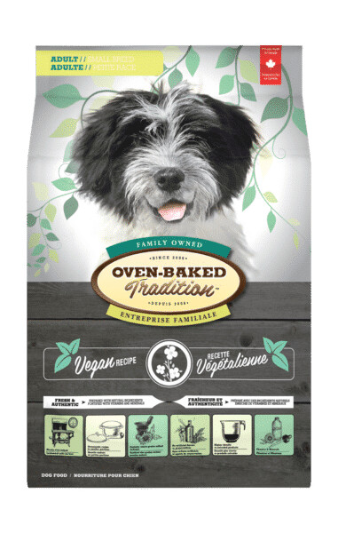 Ob468 - Nourriture pour chiens de petites races végétalienne - Oven-Baked Tradition