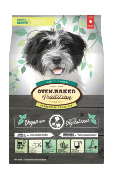 Nourriture pour chiens de petites races végétalienne - Oven-Baked Tradition