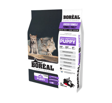 Nourriture pour chiots de petites races - Boréal Functional