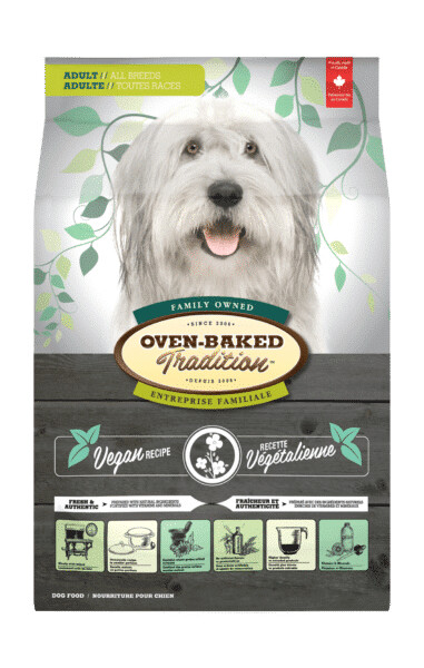 Ob470 - Nourriture pour chiens végétalienne - Oven-Baked Tradition