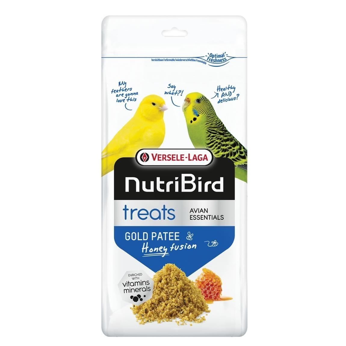 Rb11008 - Gâterie pâté d'œuf et miel Nutribird pour oiseaux - Versele-Laga