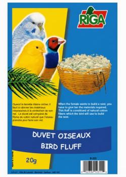 Duvet pour nid d'Oiseaux - Riga