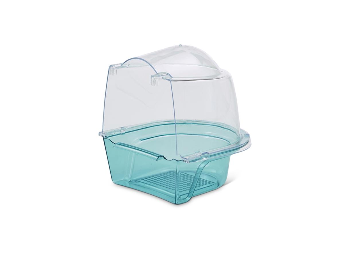 Rb5920 - Bain ''Splash'' en plastique pour cage pour oiseaux - Savic