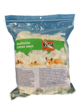 Douillette de coton pour hamsters et souris - Riga