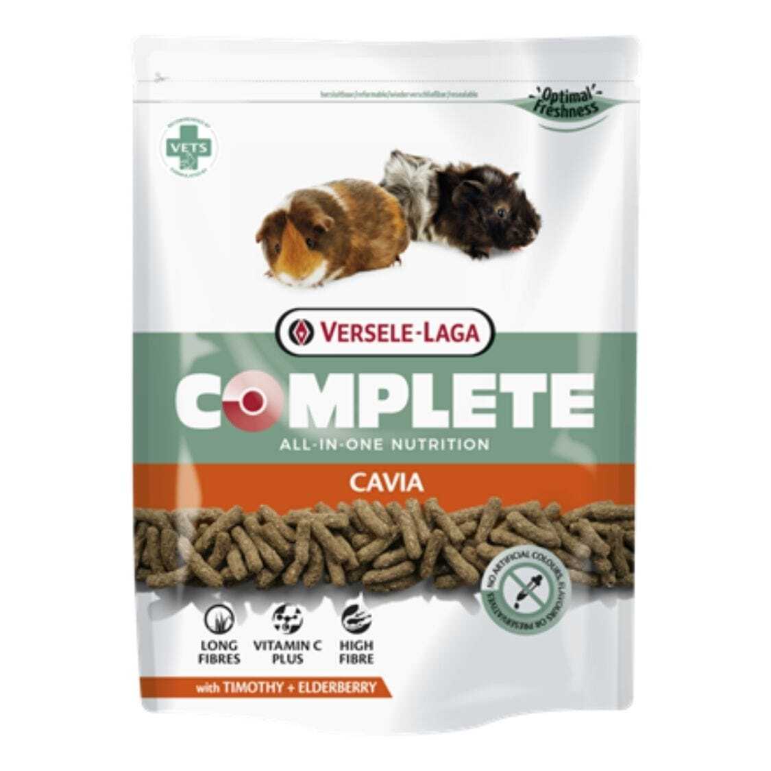 Rh81025 - Nourriture extrudée pour cochon d'Inde cavia complete - Versle-laga