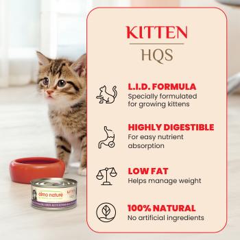 Conserve pour chatons au poulet - Almo Nature