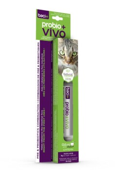 Pâte Probio+ Vivo pré et probiotiques pour chats - Baci+