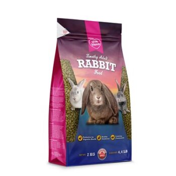 Nourriture extrudée au timothy pour lapins adultes - Martin Little Friends