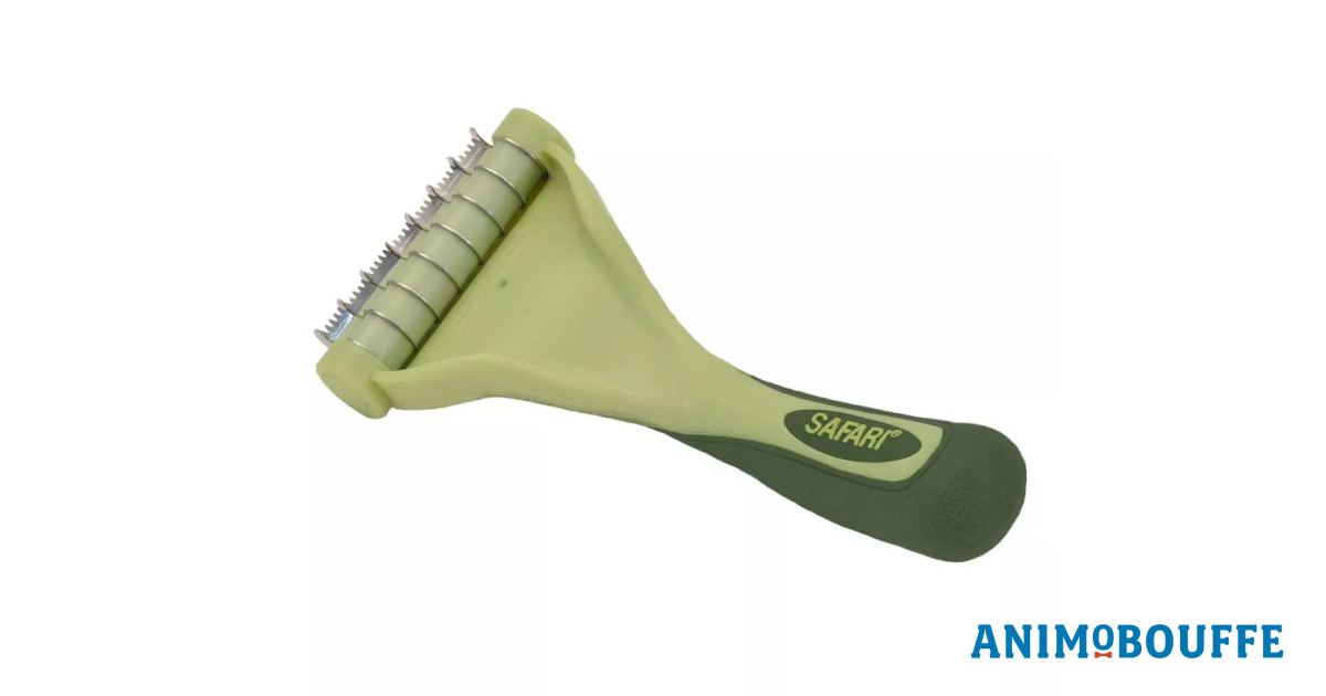 Peigne Sous-fourrure Loon Outdoors F1006 - Jaune - Neuf (Montage Mouche)