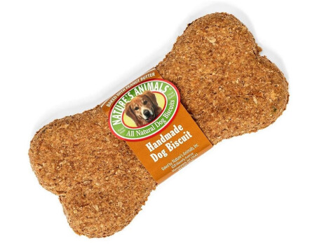 Biscuit 4'' Original Bakery pour Chiens Beurre d'Arachide - Nature's Animals