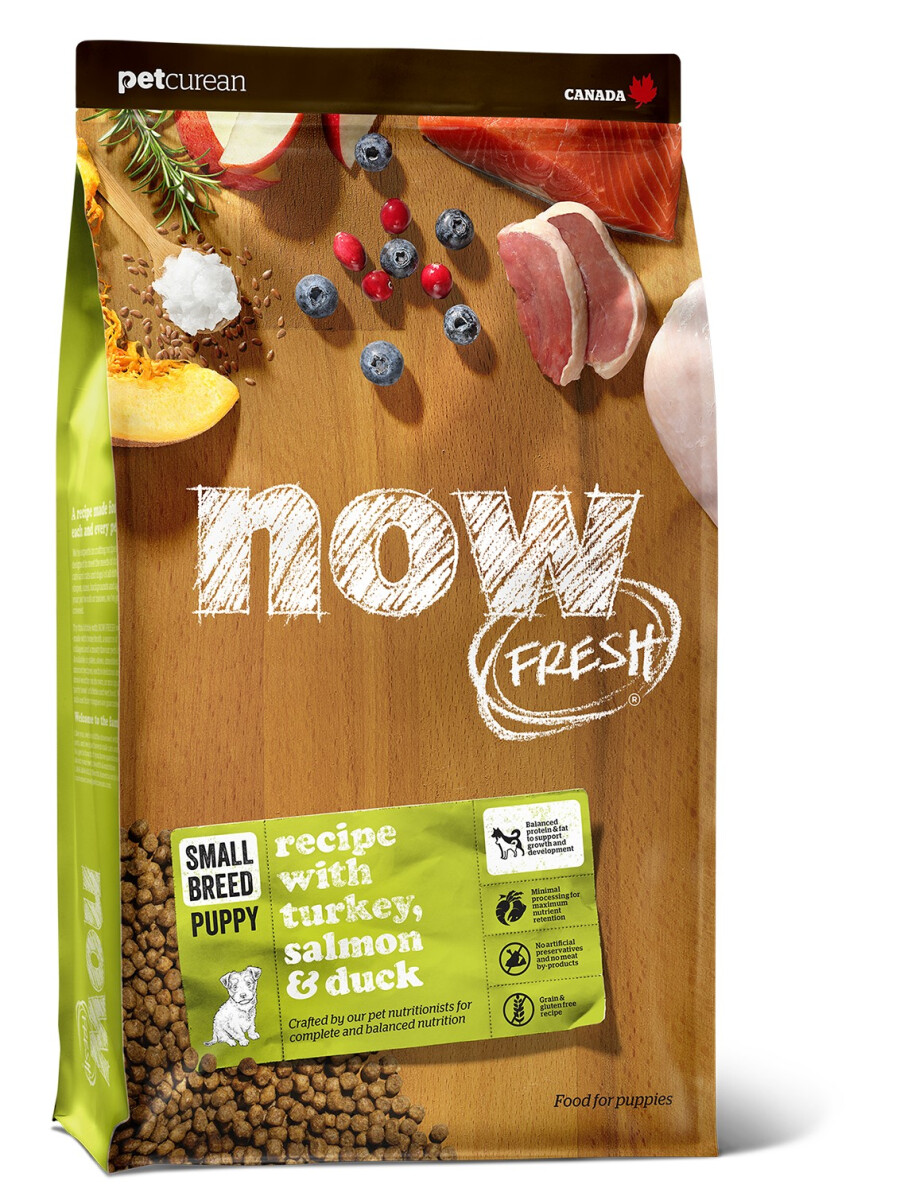 Pc1030 - Nourriture pour chiots de petites races sans grains - Now Fresh
