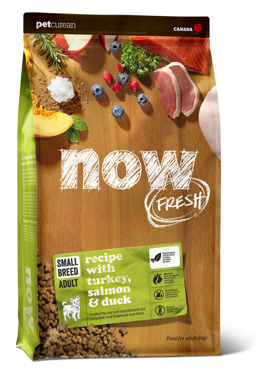 Pc1032 - Nourriture pour Chiens Adultes Petites Races Sans Grain  - Now! Fresh