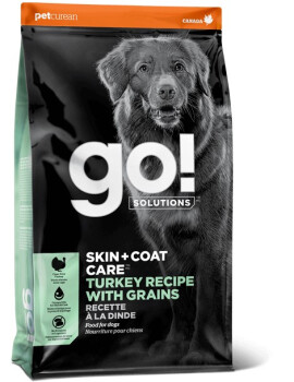 Nourriture pour chiens à la dinde - Go ! Skin + Coat Care