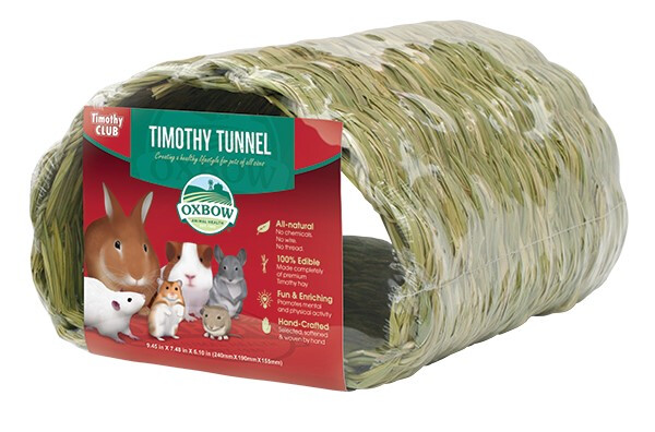 Ga2365 - Tunnel de Foin en Timothy pour Petis Animaux - Oxbow 