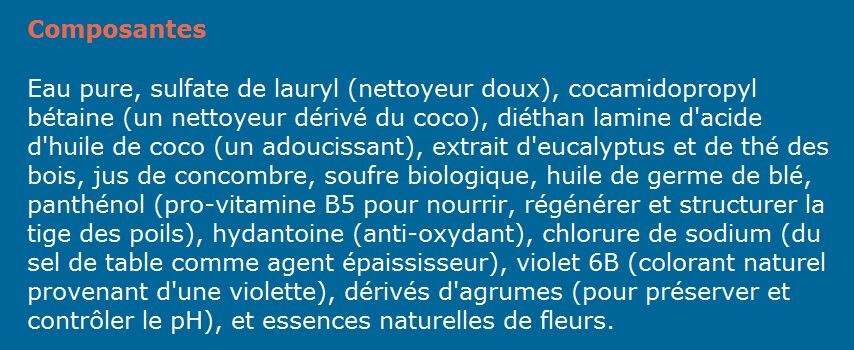 Naturopoil Shamp 7ans &+ 350ml