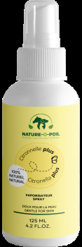 Vaporisateur pour animaux Citronelle Plus - Nature-O-Poil