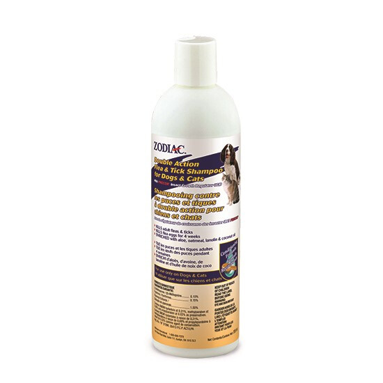 Ps310 - Shampoing anti-puces avec régulateur de croissance d'insectes pour animaux - Zodiac