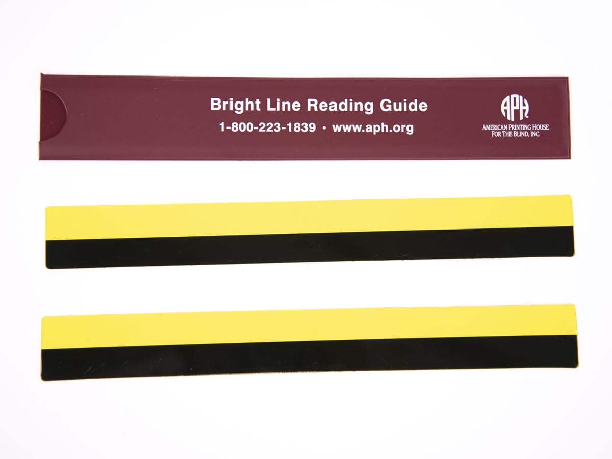 Download Bright Line Reading Guide Yellow 2 Pack American Printing House