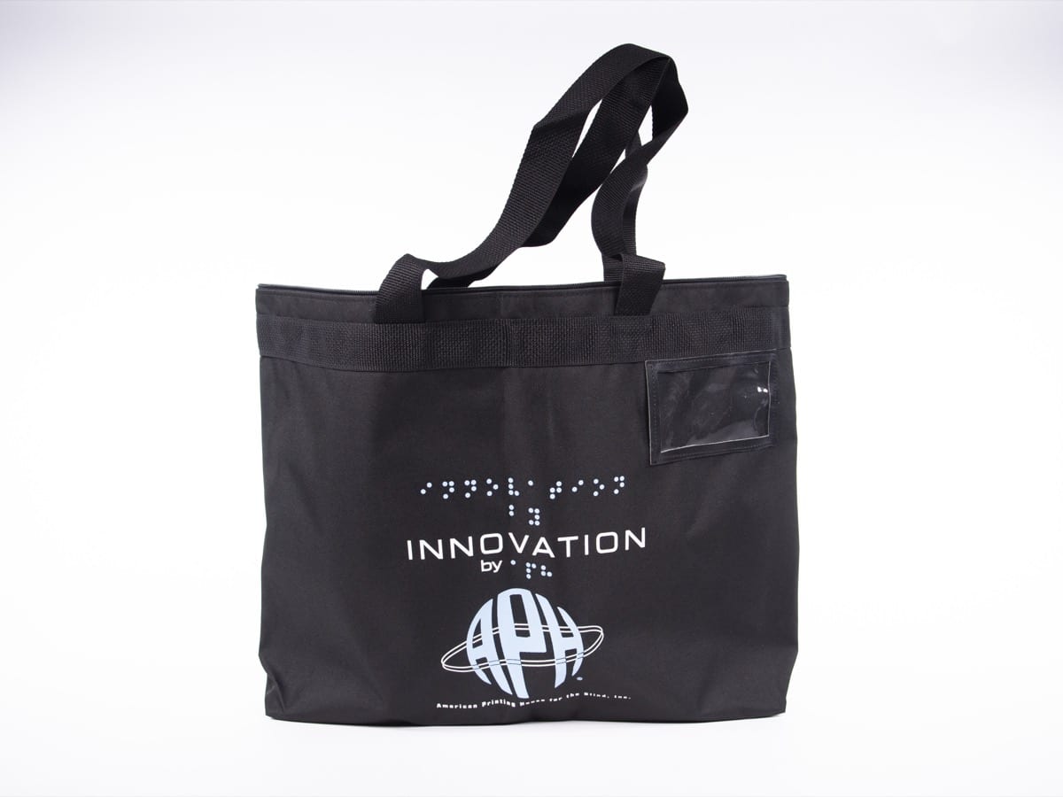 APH Innovations Tote Bag (expandable) | American Printing House