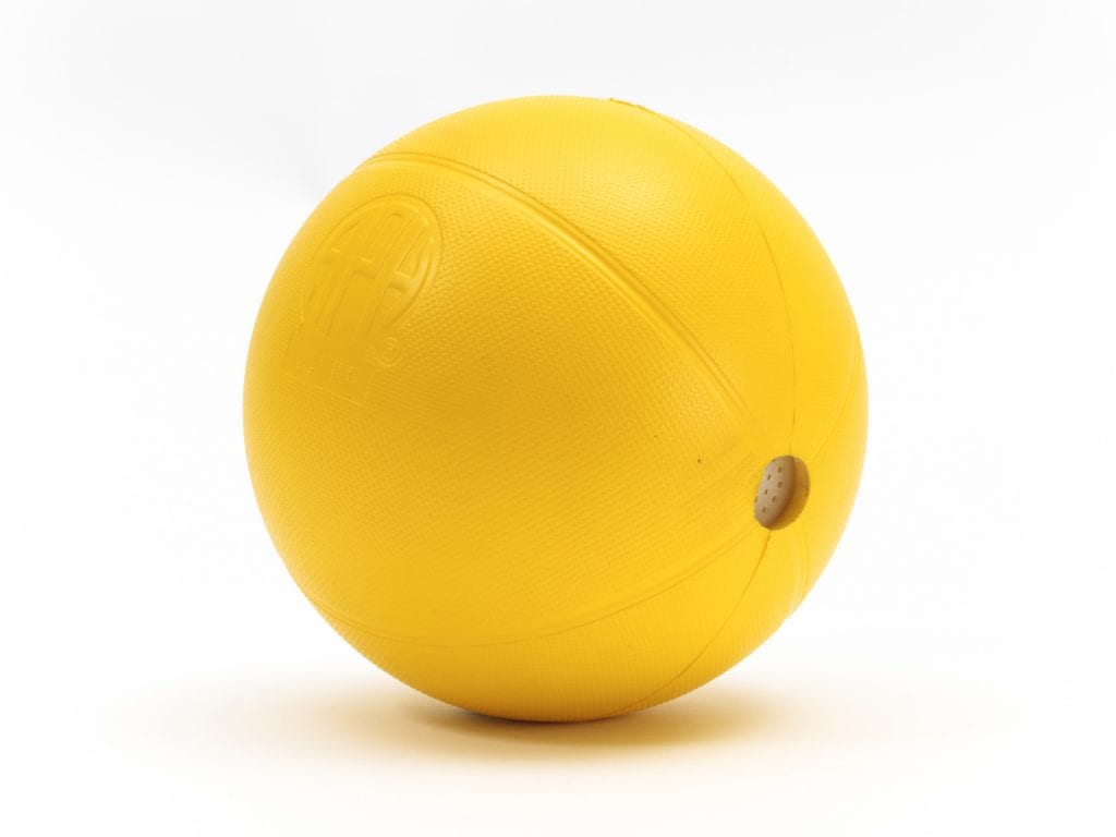 APH Sound Balls: Boing Boing (Yellow) | American Printing House