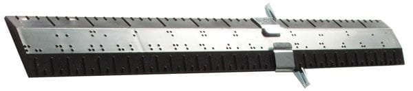 Ruler 1 Foot Braille English Measurement American Printing House