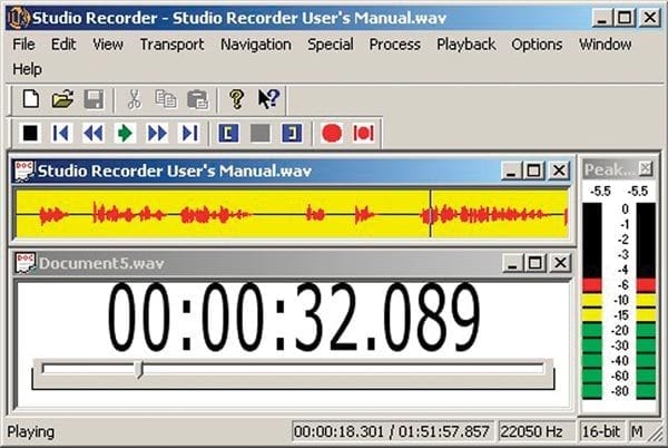 recording software