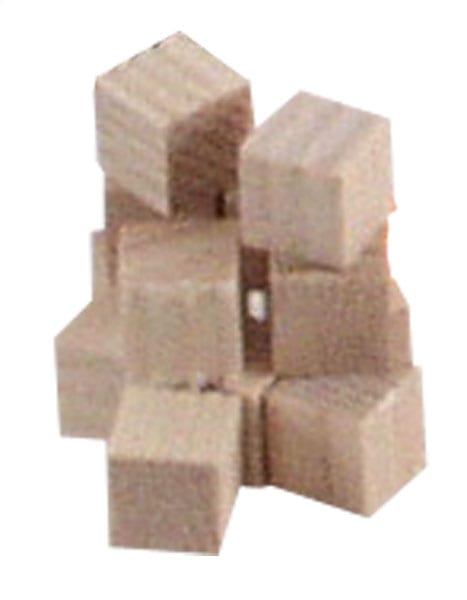 hobbycraft wooden cubes