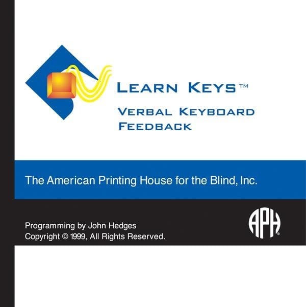 Learn Keys Verbal Keyboard Feedback Digital Download American Printing House