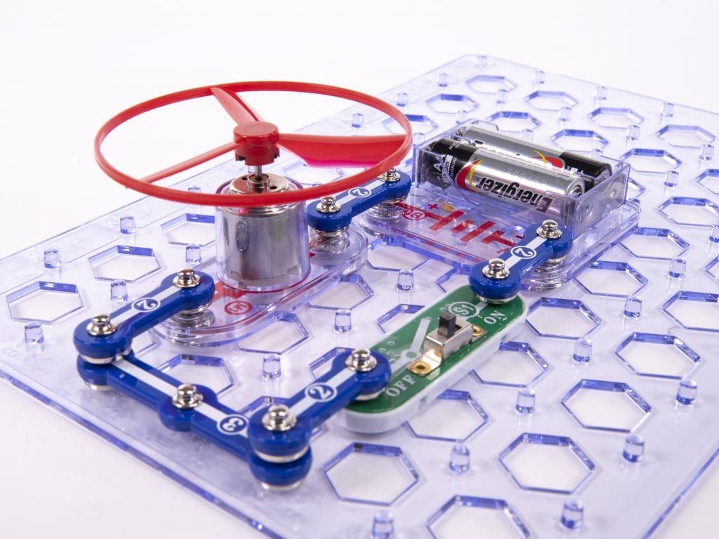 snap circuits jr age