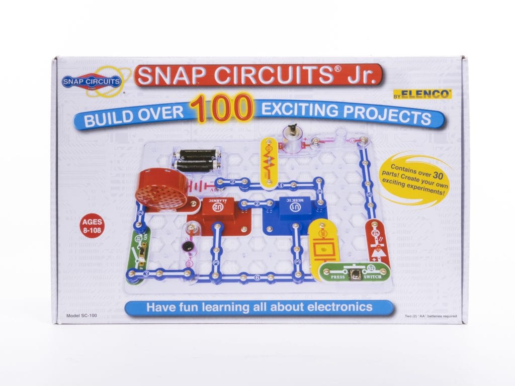 snap circuits jr upgrade kit