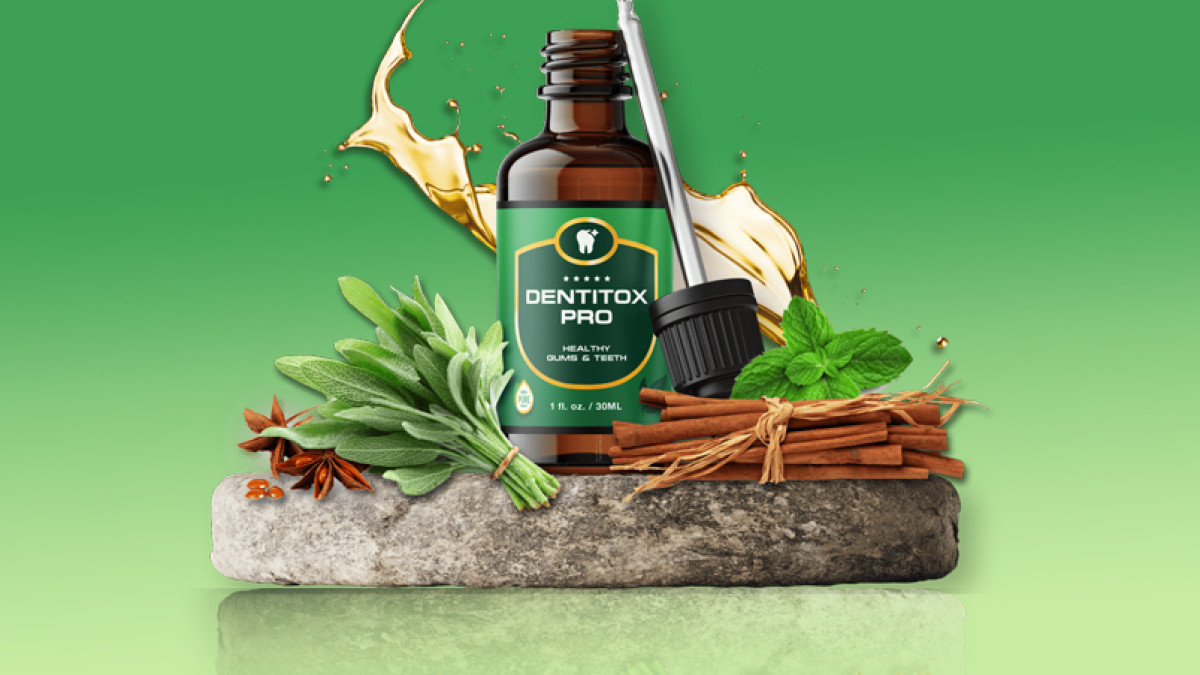 what is dentitox pro made of