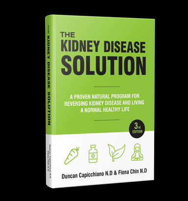 is kidney disease solution on amazon