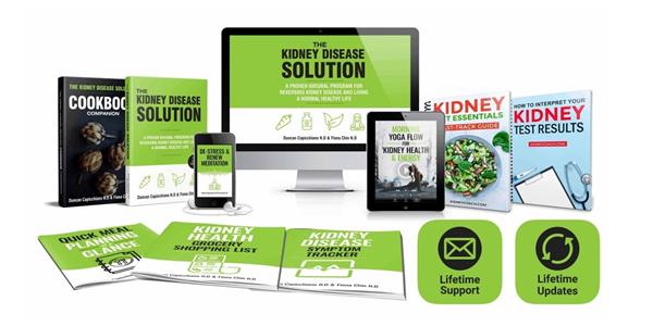 is the kidney disease solution a scam