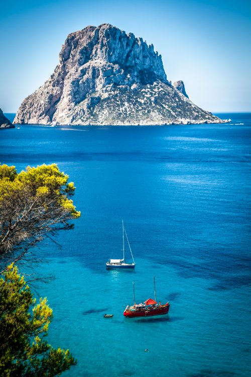 A tale of two: ibiza