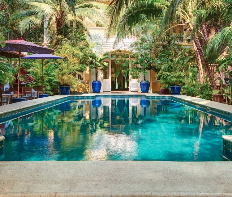the-pavilion-hotel-lush-pool-reflection