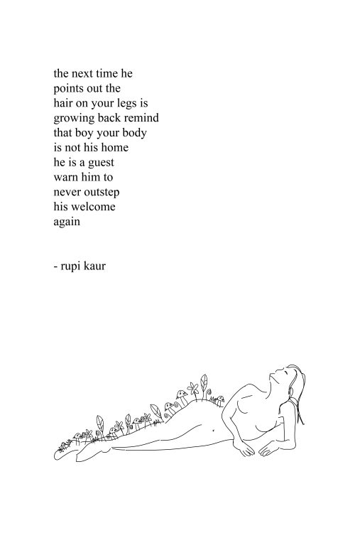 The Gallery: Rupi Kaur - The Arcadia Online