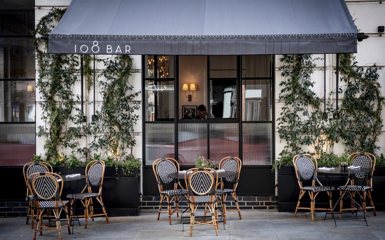 108 Brasserie, Marylebone